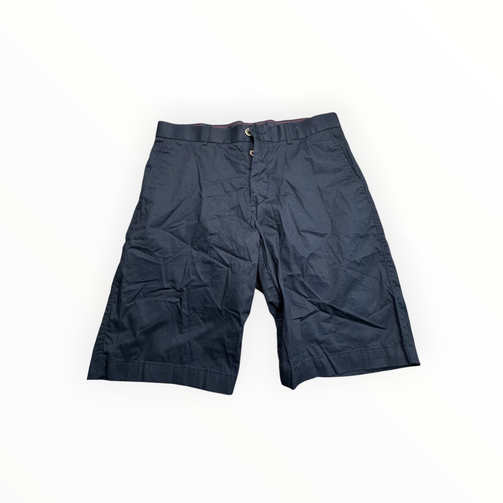 H&M Regular‎ Fit Shorts Chino Casual Navy Size 34R